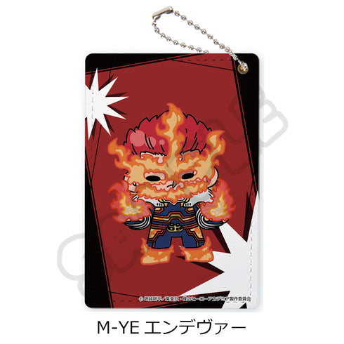 『僕のヒーローアカデミア』みんなmochocho化大作戦! 第3弾 パスケース M-YE エンデヴァー